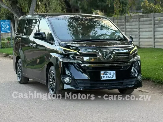 Picture of Toyota Vellfire 2017