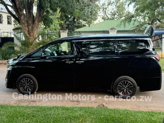 Picture of Toyota Vellfire 2017