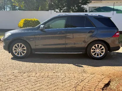 Picture of Mercedes Benz ML 2013