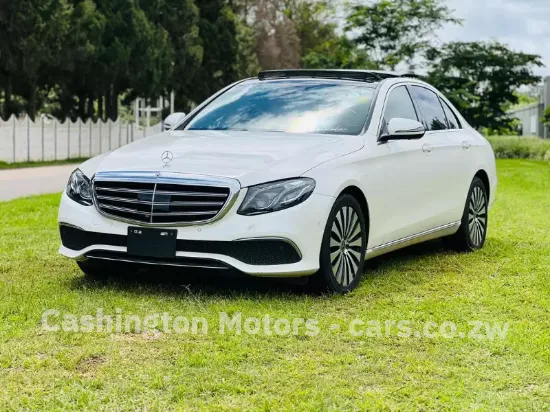 Picture of Mercedes Benz E-Class 2018