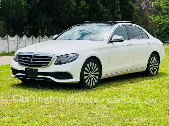Picture of Mercedes Benz E-Class 2018