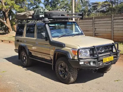 Picture of Toyota LandCruiser 79 series 2019