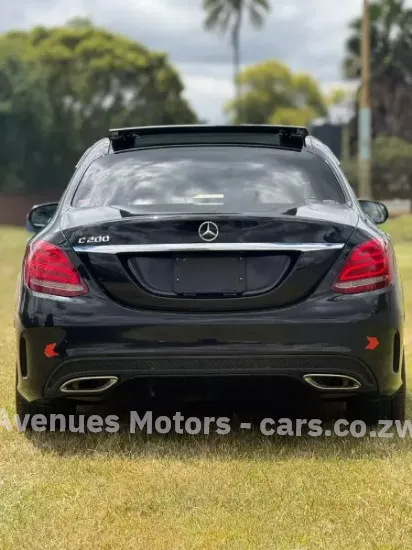 Picture of Mercedes Benz C-Class 2017