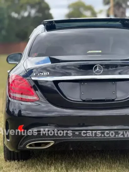 Picture of Mercedes Benz C-Class 2017