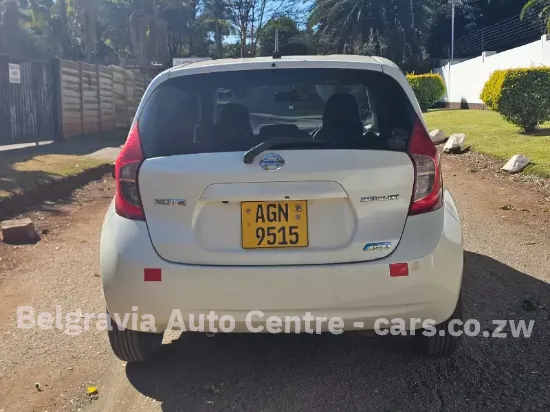 Picture of Nissan Note 2015
