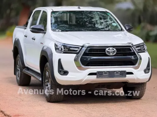 Picture of Toyota Hilux 2021