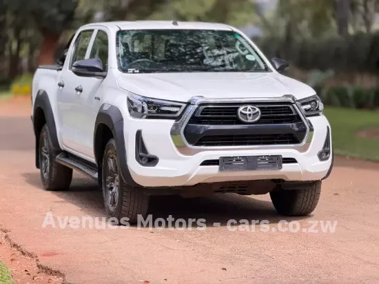 Picture of Toyota Hilux 2021