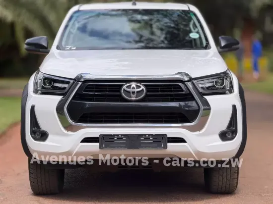 Picture of Toyota Hilux 2021