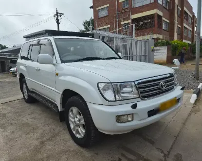 Picture of Toyota Land Cruiser 2002