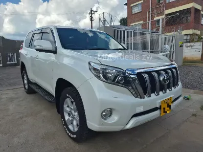Picture of Toyota Prado 2016