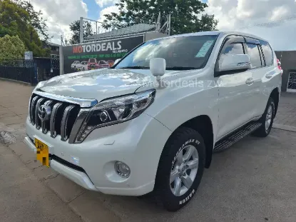 Picture of Toyota Prado 2016