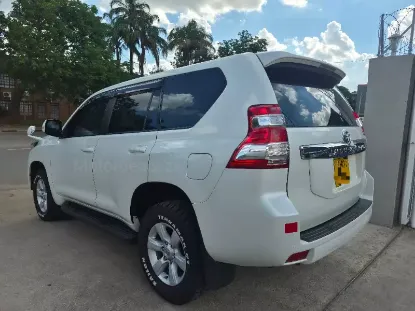 Picture of Toyota Prado 2016