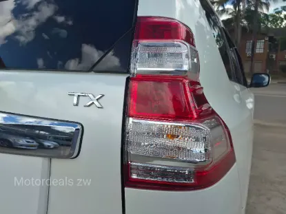 Picture of Toyota Prado 2016