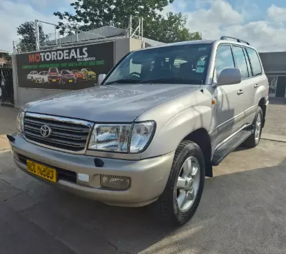 Picture of Toyota Land Cruiser 2004