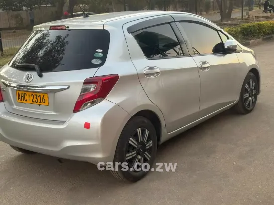 Picture of Toyota Vitz 2016