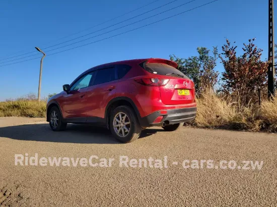 Picture of Mazda CX-5 (CAR RENTAL/CAR HIRE) ||| From