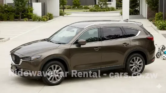 Picture of Mazda CX-8 For Hire ||| From