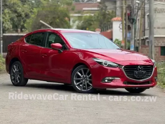 Picture of Sedans For Hire | Mazda Axela, Mazda Atenza, Toyota Axio ||| From