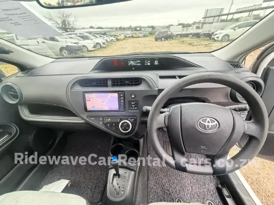 Picture of Toyota Aqua ( Car hire/Car Rental) ||| From