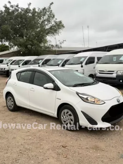 Picture of Toyota Aqua ( Car hire/Car Rental) ||| From
