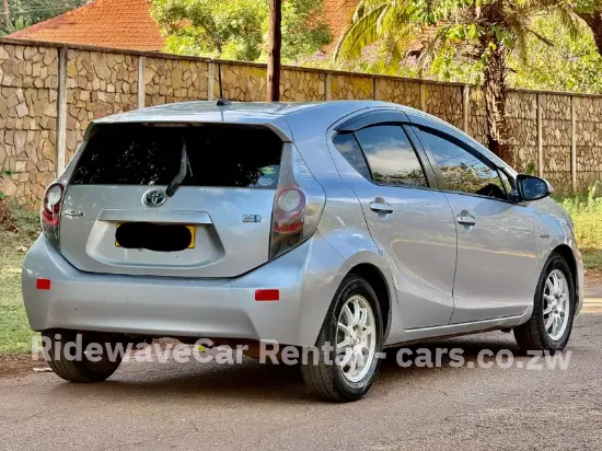 Picture of Toyota Aqua ( Car hire/Car Rental) ||| From