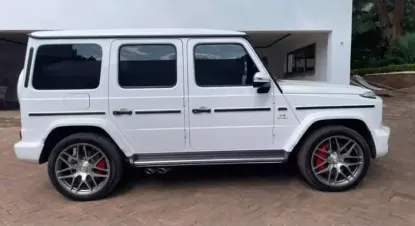 Picture of Mercedes Benz G-Class 2023