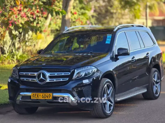 Picture of Mercedes Benz GLS 2017