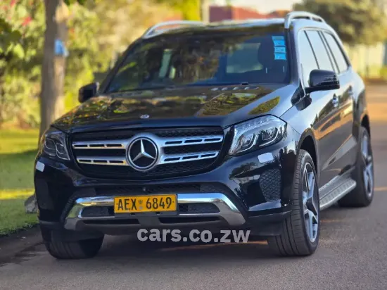 Picture of Mercedes Benz GLS 2017