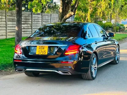 Picture of Mercedes Benz E-Class 2017