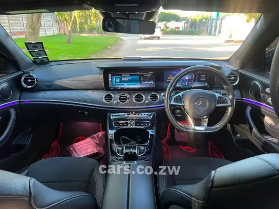 Picture of Mercedes Benz E-Class 2017