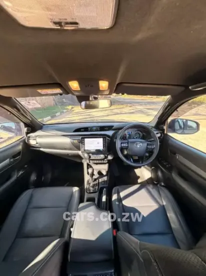 Picture of Toyota Hilux 2022
