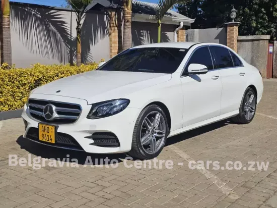 Picture of Mercedes Benz E-Class 2018