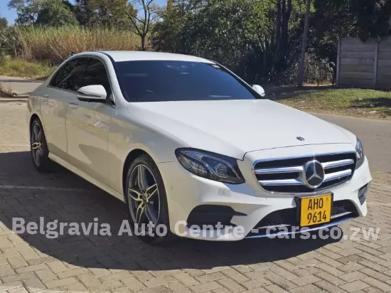 Picture of Mercedes Benz E-Class 2018