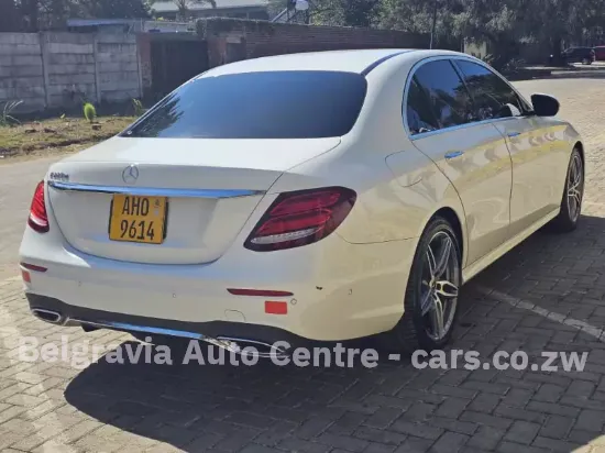 Picture of Mercedes Benz E-Class 2018
