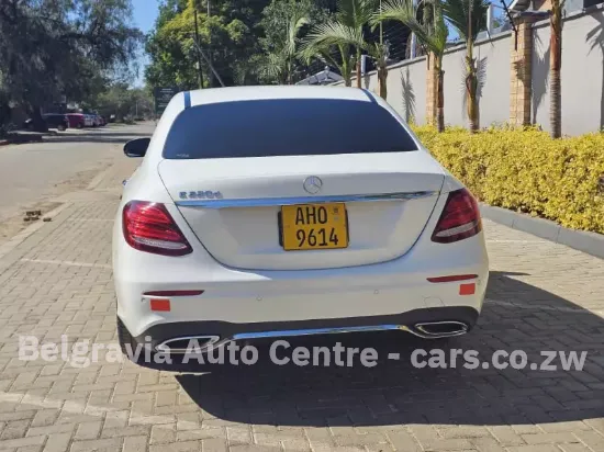 Picture of Mercedes Benz E-Class 2018