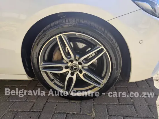 Picture of Mercedes Benz E-Class 2018