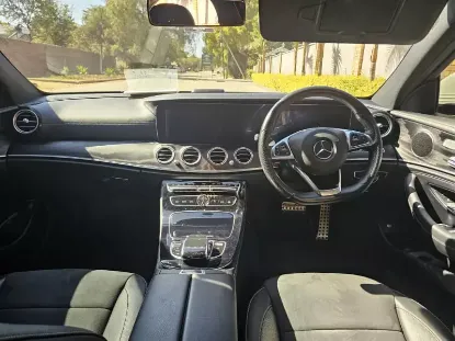Picture of Mercedes Benz E-Class 2018
