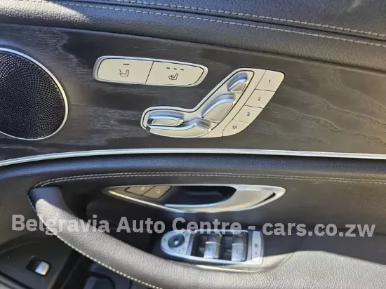 Picture of Mercedes Benz E-Class 2018