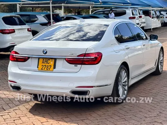 Picture of BMW 7 Series 2016