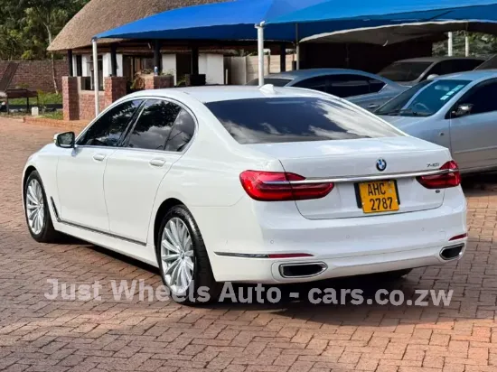 Picture of BMW 7 Series 2016