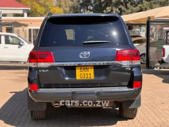 Picture of Toyota Land Cruiser 2019