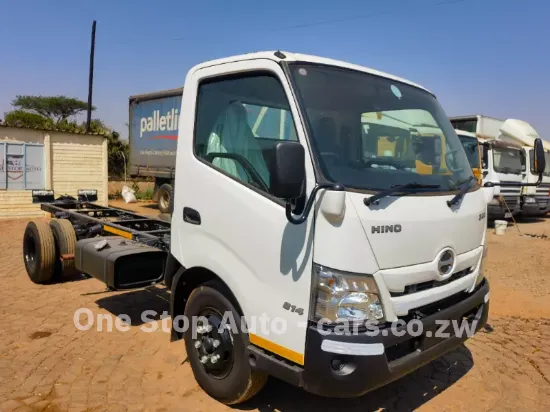 Picture of Hino 300 Series 2024