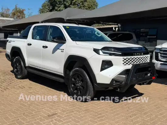 Picture of Toyota Hilux 2026