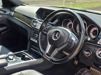 Picture of Mercedes Benz E-Class 2015