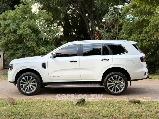 Picture of Ford Everest 2023