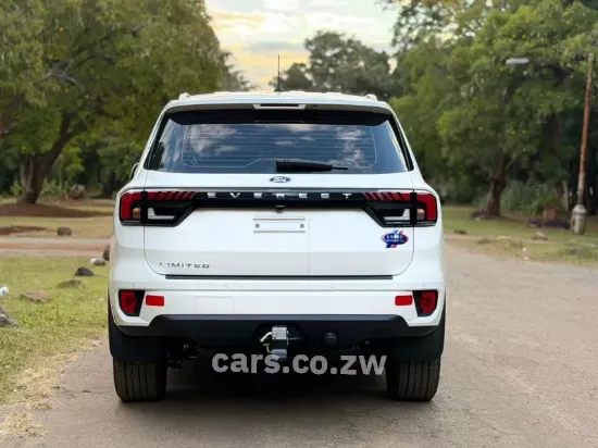 Picture of Ford Everest 2023