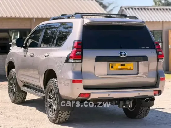 Picture of Toyota Land Cruiser 2022
