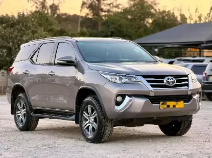 Picture of Toyota Fortuner GD6 2017