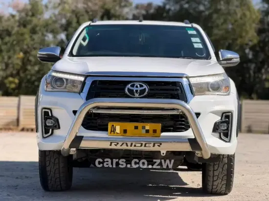 Picture of Toyota Hilux GD6 2017