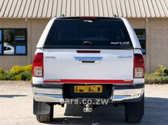 Picture of Toyota Hilux GD6 2017